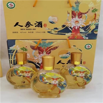 【原硕超市】人参酒6瓶*1箱