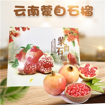 云南蒙自石榴 （硬籽）