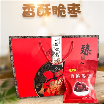 香酥脆枣礼盒760g（38g*20包）