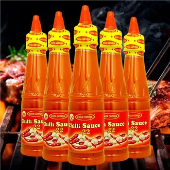 辣酱22号200g蒜蓉辣椒酱金吉姆风味 烤羊腿汉堡烤串蘸料