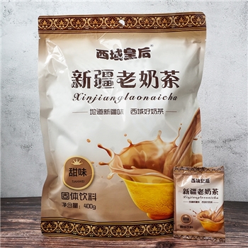 新疆原味/咸味奶茶粉400g/袋西域皇后新疆老奶茶冲泡固体饮料