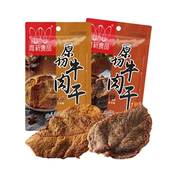 【壹竖】唯新原切牛肉干