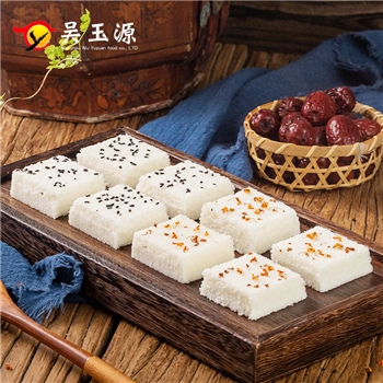温州芝麻蒸糕特产桂花糕早餐代餐手工休闲网红零食糕点健康小吃美