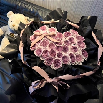 ✅乌梅子酱永生花香皂玫瑰花束感生日送女友闺蜜三八女神节礼