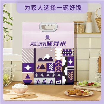 天汇优农胚芽米2.5kg