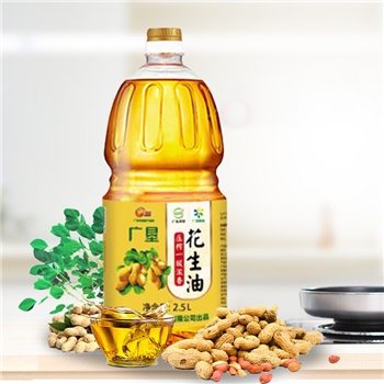 广垦纯正一级压榨花生油 