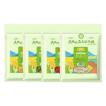 天瑞优品杂粮组合A（红豆+薏米+绿豆+小米）五谷杂粮组合
