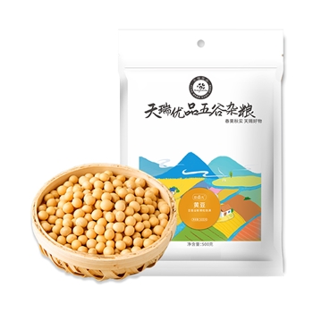天瑞优品黄豆500克*2包