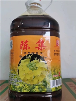 【福道生】陈集菜油5L