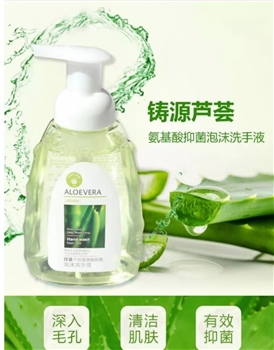  【福道生】芦荟洗手液                  380g/瓶x2