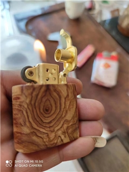 【福道生】海南黄花梨佐罗打火机外壳/纯手工工艺品/挂件/把玩/摆件