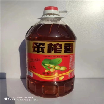 【福赫杰】笨榨香5L豆油（非转基因）